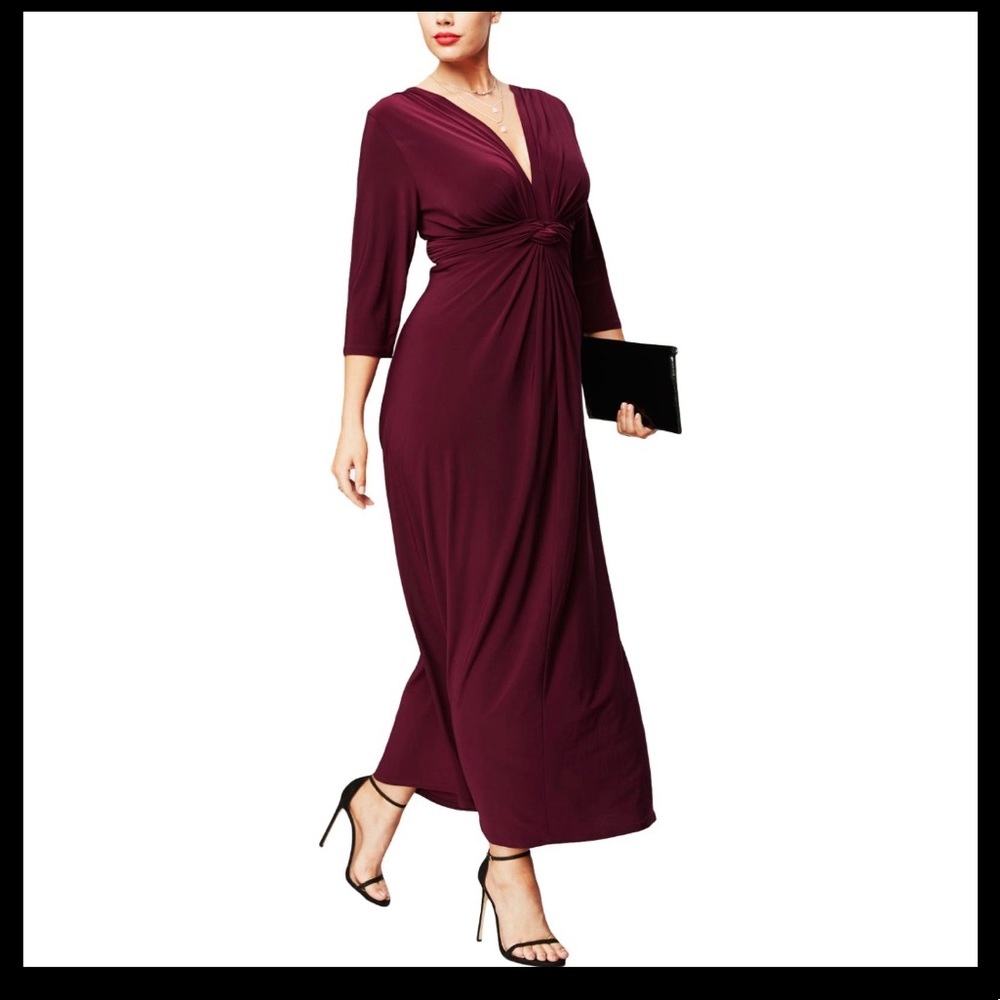 Plum Wedding Guest Dress